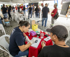  Saúde nos Portos atende portuários em Paranaguá