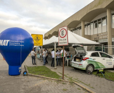 Saúde nos Portos atende portuários em Paranaguá