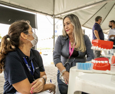  Saúde nos Portos atende portuários em Paranaguá