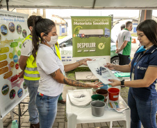  Saúde nos Portos atende portuários em Paranaguá
