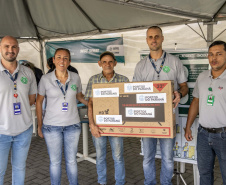  Saúde nos Portos atende portuários em Paranaguá
