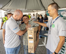  Saúde nos Portos atende portuários em Paranaguá