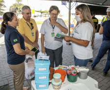  Saúde nos Portos atende portuários em Paranaguá