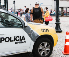 Óbitos por atropelamento em Curitiba caem 55,56% em 2021