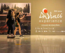 MON promove visita mediada, oficina e videoconferência da exposição “Da Vinci Experience”