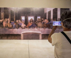 MON promove visita mediada, oficina e videoconferência da exposição “Da Vinci Experience” - 