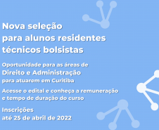 UNESPAR abre novas vagas de Direito e Administração para alunos residentes técnicos bolsistas