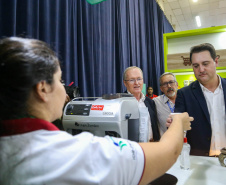 Governador Carlos Massa Ratinho Junior participa da abertura do Mercosuper 2022 - Curitiba, 05/04/2022