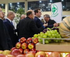 Governador Carlos Massa Ratinho Junior participa da abertura do Mercosuper 2022 - Curitiba, 05/04/2022