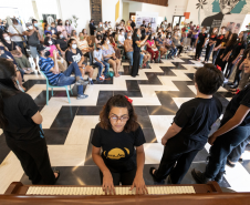 Coral infantojuvenil da Biblioteca abre inscrições para a temporada 2022