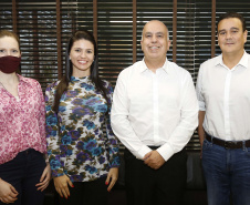  Secretaria de Saúde apresenta nova ouvidora do SUS no Paraná