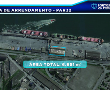 Processo de licitação da área no Porto de Paranaguá segue rito burocrático até a assinatura do contrato