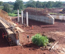 Obra da Ponte da Integração Brasil – Paraguai chega a 82% de conclusão 