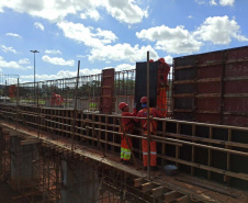 Obra da Ponte da Integração Brasil – Paraguai chega a 82% de conclusão 