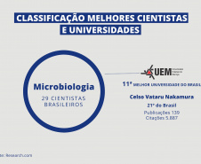 Pesquisadores das universidades estaduais estão na lista de melhores cientistas do mundo