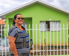 Vila Santana, em Prudentópolis, é exemplo do impacto dos programas do Estado na vida das pessoas.