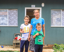 Vila Santana, em Prudentópolis, é exemplo do impacto dos programas do Estado na vida das pessoas.