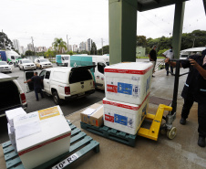 Mais 65 mil vacinas contra a Covid-19 são distribuídas para Regionais de Saúde