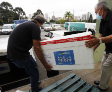 Sesa abastece Regionais com mais 246 mil vacinas contra a gripe e a Covid-19