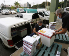 Sesa abastece Regionais com mais 246 mil vacinas contra a gripe e a Covid-19