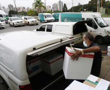 Sesa abastece Regionais com mais 246 mil vacinas contra a gripe e a Covid-19