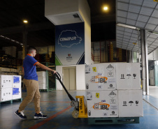 Estado recebe 111 mil vacinas contra a Covid-19, maioria das doses para crianças