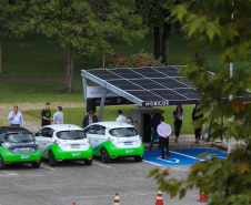 POSTO DE ENERGIA SOLAR