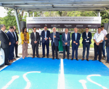POSTO DE ENERGIA SOLAR