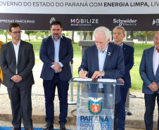 POSTO DE ENERGIA SOLAR