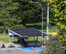 POSTO DE ENERGIA SOLAR