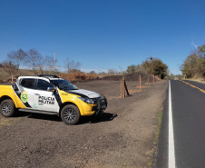 Rodovias estaduais terão policiamento reforçado pela Polícia Rodoviária Estadual durante o feriado de Páscoa