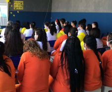  Projeto da unidade do Deppen em Ponta Grossa resgata vínculos afetivos da mulher privada de liberdade