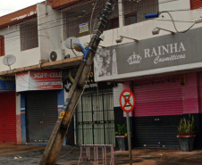 Após fortes chuvas, equipes da Copel trabalham em todo o Estado para recompor rede de energia