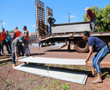 Estado envia ajuda humanitária a cidades do Oeste e Noroeste atingidas por temporais