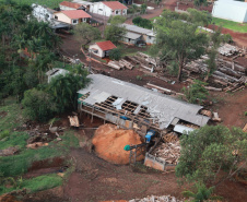 Estado envia ajuda humanitária a cidades do Oeste e Noroeste atingidas por temporais