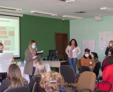  Saúde promove oficina para formação de avaliadores da Iniciativa Hospital Amigo da Criança