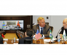 Em reunião com cônsules da China e EUA, vice-governador destaca potenciais do Paraná