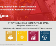 Ranking internacional destaca sustentabilidade das universidades estaduais do Paraná