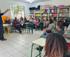 Portos do Paraná promove projeto “Trilhas do Amanhã” em comunidades ilhadas