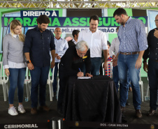 Durante a passagem por Ribeirão do Pinhal, no Norte Pioneiro, nesta quinta-feira (12), o governador Carlos Massa Ratinho Junior autorizou a liberação de mais R$ 884,2 mil para ações na área da saúde.