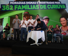 Governador confirma investimentos de R$ 3,3 milhões para ações em Curiúva
