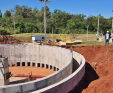 Obras da Sanepar em Centenário do Sul ultrapassam R$ 12 milhões 