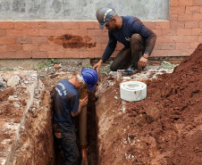 Obras da Sanepar em Doutor Camargo somam mais de R$ 6,4 milhões