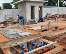 Obras da Sanepar em Doutor Camargo somam mais de R$ 6,4 milhões