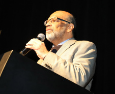 Governador Carlos Massa Ratinho Junior participa de evento da Invest Paraná no Museu Oscar Niemeyer, em Curitiba - Curitiba, 17/05/2022 - 