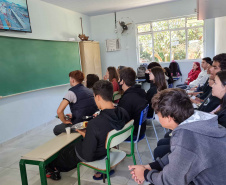 Portos do Paraná participa do Dia do Museu Comunitário na Escola