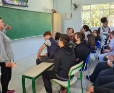 Portos do Paraná participa do Dia do Museu Comunitário na Escola