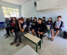 Portos do Paraná participa do Dia do Museu Comunitário na Escola