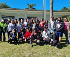 Portos do Paraná participa do Dia do Museu Comunitário na Escola