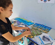 Portos do Paraná participa do Dia do Museu Comunitário na Escola